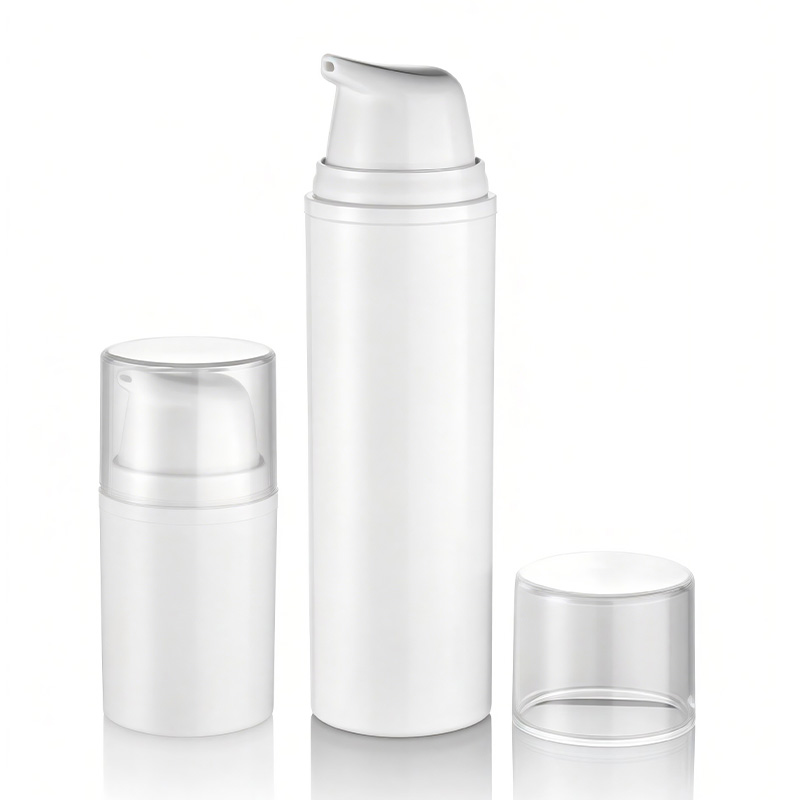 Plastična bezračna bočica s pumpicom za serum