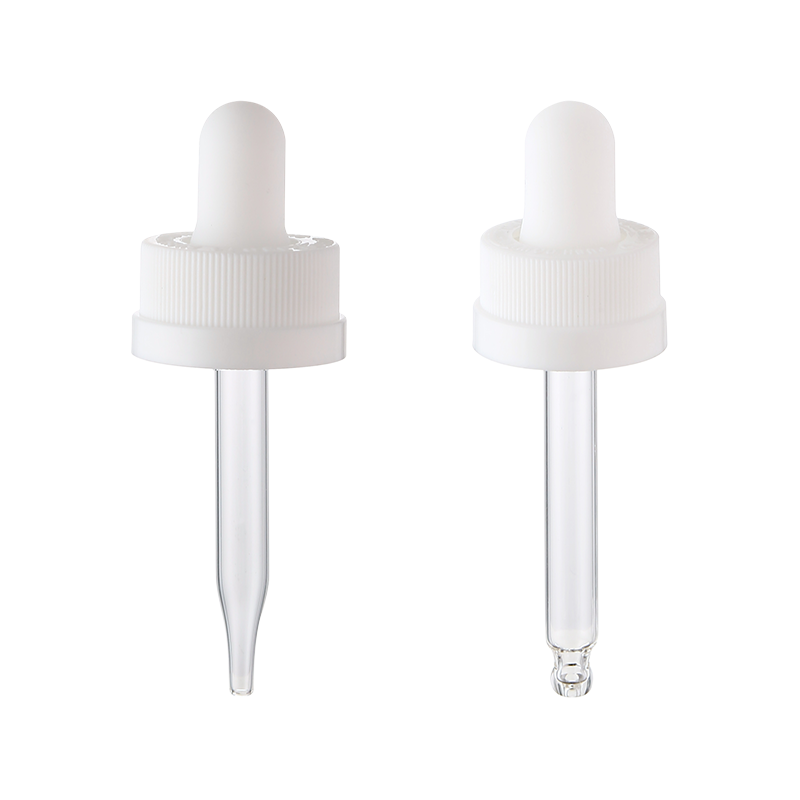 Pritisnite Twist Open Plastic Dropper